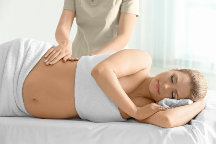 pregnancy massage preston